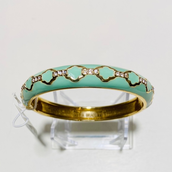 Vera Bradley Mint Bangle NWT - Picture 1 of 4
